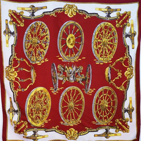 original hermes carré|Hermes scarf designs by year.